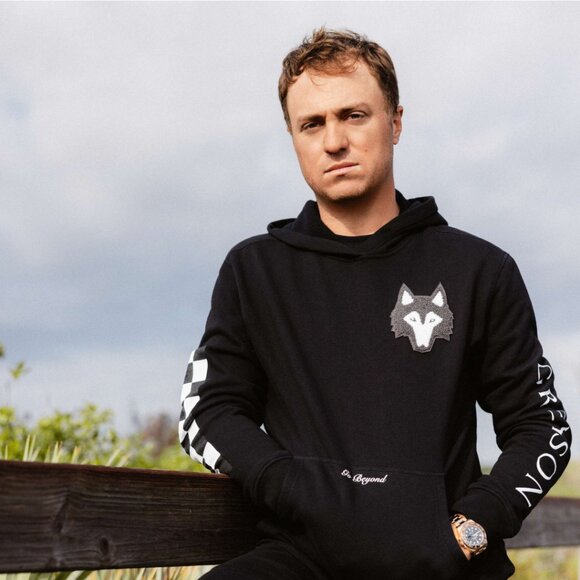 Greyson The Journey Beyond Justin Thomas Special Edition Golf Hoodie Mens M L XL - Picture 2 of 9
